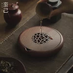 3 Color Water Storage Teapot Base Clay Teapot Trivets Saucer For Teapot Kung Fu Tea Ceremony Chinese Tea Trays Round Base