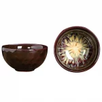 1pc Kiln Change China Ceramic Tea Cup Temmoku Glaze Porcelain Kung Fu Cups Set Pottery Jianzhan Drinkware Tableware Wholesale - Image 6