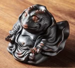Jianshui Purple Pottery Toad Tea Pet Ornaments high-Quality Tea ceremony Tea Table Decoration - Image 5
