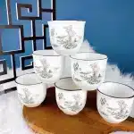 「耐火瓷壶 · Hearthflow」 — 1.2L High-Temperature Resistant Ceramic Teapot (Explosion-Proof Body · Built-in Filter · Hot & Cold Water Safe · Large Capacity for Home & Party Use) - Image 3