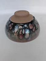 Jianzhan Tenmokus Tea Cup 150ml/5.07oz Tree Pattern Ceramic Teacup Natural Fired in Kiln China Song Dynasty Crafts - Image 6