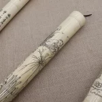 Bone Decoration Brush, Table Accessory - Image 5