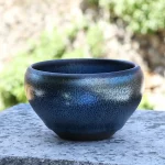 Jianzhan Tea Cup Pure Manual Iron Tire Kiln Glaze Master Cup Household Ceramic Kung Fu Tea Set Tea Cup - Image 6