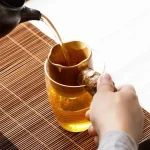 New Natural Bamboo Tea Strainer Mesh Chinese Style Infuser Filter Infusor Tea Tools Sieve Drinkware Accessories - Image 3
