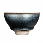 Tianmu Jianzhan Colorful Tea Cup Master Cup Household Ceramic Handmade Large Oil Drop Tea Cup Single Cup Kung Fu Tea Set Tea Cup - Image 5