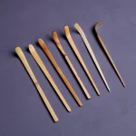 New Bamboo Tea Sticks Chashaku Japanese Traditional Matcha Scoop 18cm Classic Matcha Spoon Tea Ceremony - Image 2