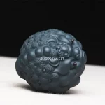 Chinese Yixing Purple Clay Tea Pet Lucky Golden Toad Tea Figurine Ornaments Tea Ceremony Decoration Handmade Sculpture Crafts - Image 5