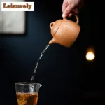 「段泥正韵 · Section Harmony」 — 280ml Authentic Handmade Yixing Purple Clay Teapot | Raw Ore Section Mud · Gongfu Brewing Kettle · Zisha Teaware Ornament - Image 5