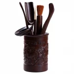 Kung Fu Tea Set Accessories Tea Ceremony Six Gentlemen Set Solid Wood Tea Spoon Bamboo Shovel - Image 5