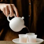 Mutton Fat Jade Covered Bowl Dehua White Porcelain Teapot Household Pottery Kungfu Tea Set Unglazed Ice Dragon Egg Pot Teaware - Image 2