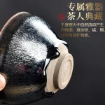 Tianmu Jianzhan Colorful Tea Cup Master Cup Household Ceramic Handmade Large Oil Drop Tea Cup Single Cup Kung Fu Tea Set Tea Cup - Image 4