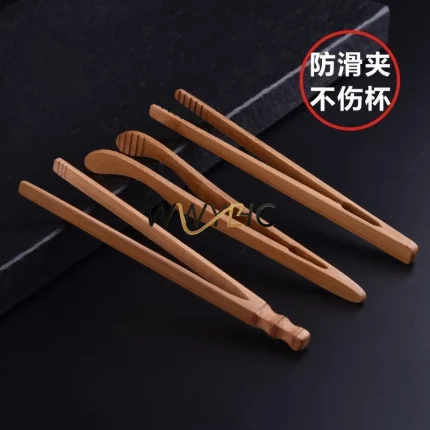 Suitable for Tea Clip Bamboo Cup Set Ceremony Tweezers Accessories