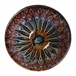 Large Kiln-changed Placer Gold Master Cup Personal Special Teacup Jianzhan Tea Tasting Kung Fu Tea Set Tea Cup Tianmu Cup - Image 4