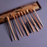 New Bamboo Tea Sticks Chashaku Japanese Traditional Matcha Scoop 18cm Classic Matcha Spoon Tea Ceremony