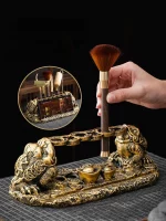 Tea Ceremony Six Gentlemen Set Kung Fu Teaware Supplies Complete Tea Holder Tea Knife Multifunction Teaware Tools Accessories - Image 4