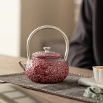 Stone pattern for elders, father for leaders, teapot gift box