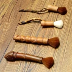 Tea Brush Bamboo Root Design Kung Fu Tea Ceremony Accessories Tea Tray Tea Table Tea Brush Bamboo Water Brush Pot Care Pen ZG345