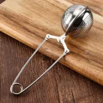 Tea Strainer Stainless Steel Tea Infuser Mesh Tea Ball Infuser Filter Reusable Loose Leaf Strainer Bag Brew Herb Tea Accessories - Image 3