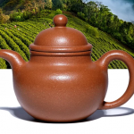 「掇球壶 · Duo Qiu Breathing Teapot」 — 220ml Master-Crafted Yixing Teapot (Zhu Ni Clay · Dual-Pore Structure · Ming Dynasty Heritage)