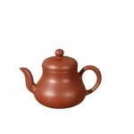 「潮州思亭壶 · Si Ting Revival」 — 1.0L Handmade Chaozhou Zhu Ni Teapot (Hand-Pulled · Three-Cup Capacity · Ancient Charm) - Image 5