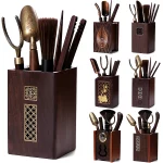 Kung Fu Tea Set Accessories Tea Ceremony Six Gentlemen Set Solid Wood Tea Spoon Bamboo Shovel - Image 3