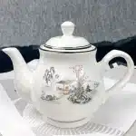 High Temperature Resistant Ceramic Teapot with Filter Large Capacity for Home Use Hot Cold Water Explosion Proof