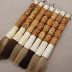 Decoration Brush, Carved Bone Product, Table Accessory - Image 3