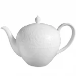 「巴洛克美人肩壶组 · Baroque Bloom」 — Ceramic Teapot & Coffee Set (Meirenjian Teapot · Baroque-Inspired Relief · European Afternoon Tea Style) - Image 5