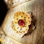 Handmade high-tech exquisite silver pot tea set teapot - Image 4