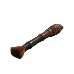 Vintage Carbonized Bamboo Root Teapot Pen Chinese Style Long Handle Teaware Cleaning Brush Easy To Clean Portable Tea Brushes