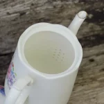 「福瓷禄壶 · Fortuna Bloom」 — 1.5L British Bone China Teapot (European Gourd Form · Colorful Pattern · Afternoon Tea & Coffee Service) - Image 3