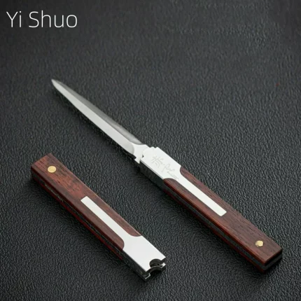 Tea Knife Handmade Tea Needle Tea Sword Pu'er Tea Knife Damascus Tea Awl Stainless Steel Tea Utensils Special Knife