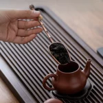 3/2/1pcs Alloy Weaving Teaspoon Sets Vintage Chinese Kung Fu Tea Accessories Zen Coffee Bean Taking Tools Tea Shovel Chaze - Image 5