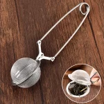Tea Strainer Stainless Steel Tea Infuser Mesh Tea Ball Infuser Filter Reusable Loose Leaf Strainer Bag Brew Herb Tea Accessories - Image 6