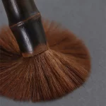 Vintage Carbonized Bamboo Root Teapot Pen Long Handle Easy To Clean Teaware Cleaning Brush Chinese Style Portable Teapot Brush - Image 2
