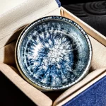 Tianmu Jianzhan Colorful Tea Cup Master Cup Household Ceramic Handmade Large Oil Drop Tea Cup Single Cup Kung Fu Tea Set Tea Cup - Image 2