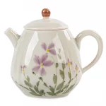 「绘影龙角壶 · Prism Bloom」 — 200ml Hand-Drawn Ceramic Teapot (Multi-Faceted Dragon Egg Form · White Porcelain Base · Built-in Filter · Chinese Style Motif) - Image 5