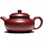 「长陶壶 · Changtao」 — 290ml Handmade Yixing Purple Clay Teapot (Original Ore Da Hong Pao Clay · Antique-Style Form · Classical Household Gongfu Pot) - Image 2