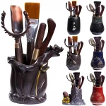 Kung Fu Tea Set Accessories Tea Ceremony Six Gentlemen Set Solid Wood Tea Spoon Bamboo Shovel - Image 4