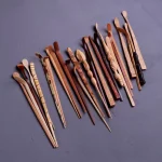 New Bamboo Tea Sticks Chashaku Japanese Traditional Matcha Scoop 18cm Classic Matcha Spoon Tea Ceremony - Image 5