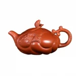 Yixing Zisha pot is approved from one piece, all handmade Zhu mud fish dragon teapot tea set Yuyue Longmen