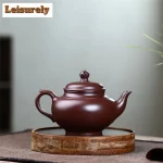 「紫辰壶 · Terre Majestueuse」 — 320ml Handmade Yixing Purple Clay Teapot | Raw Ore Zhu Mud · Classic Gongfu Kettle with Infuser · Zisha Tea Set Craft Edition - Image 3