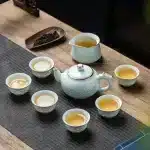 Tea set complete set travel high-end teapot gift