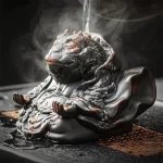 Jianshui Purple Pottery Toad Tea Pet Ornaments high-Quality Tea ceremony Tea Table Decoration - Image 3