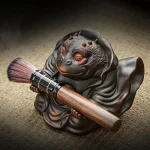 Jianshui Purple Pottery Toad Tea Pet Ornaments high-Quality Tea ceremony Tea Table Decoration - Image 4