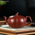 230ml Tradition Yixing Purple Clay Tea Pot Raw Ore Dahongpao Beauty Tea Infuser Handmade Customized Filter Teapot Zisha Teaware - Image 4